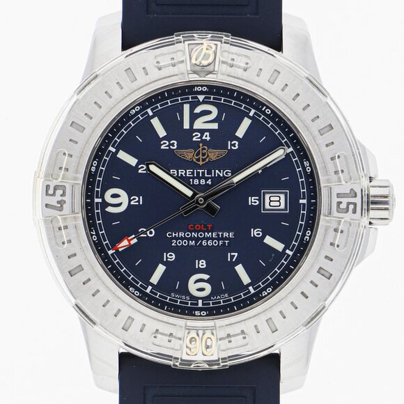 BREITLING Watches A74388 Stainless Steel/rubber Quartz - Picture 1 of 8